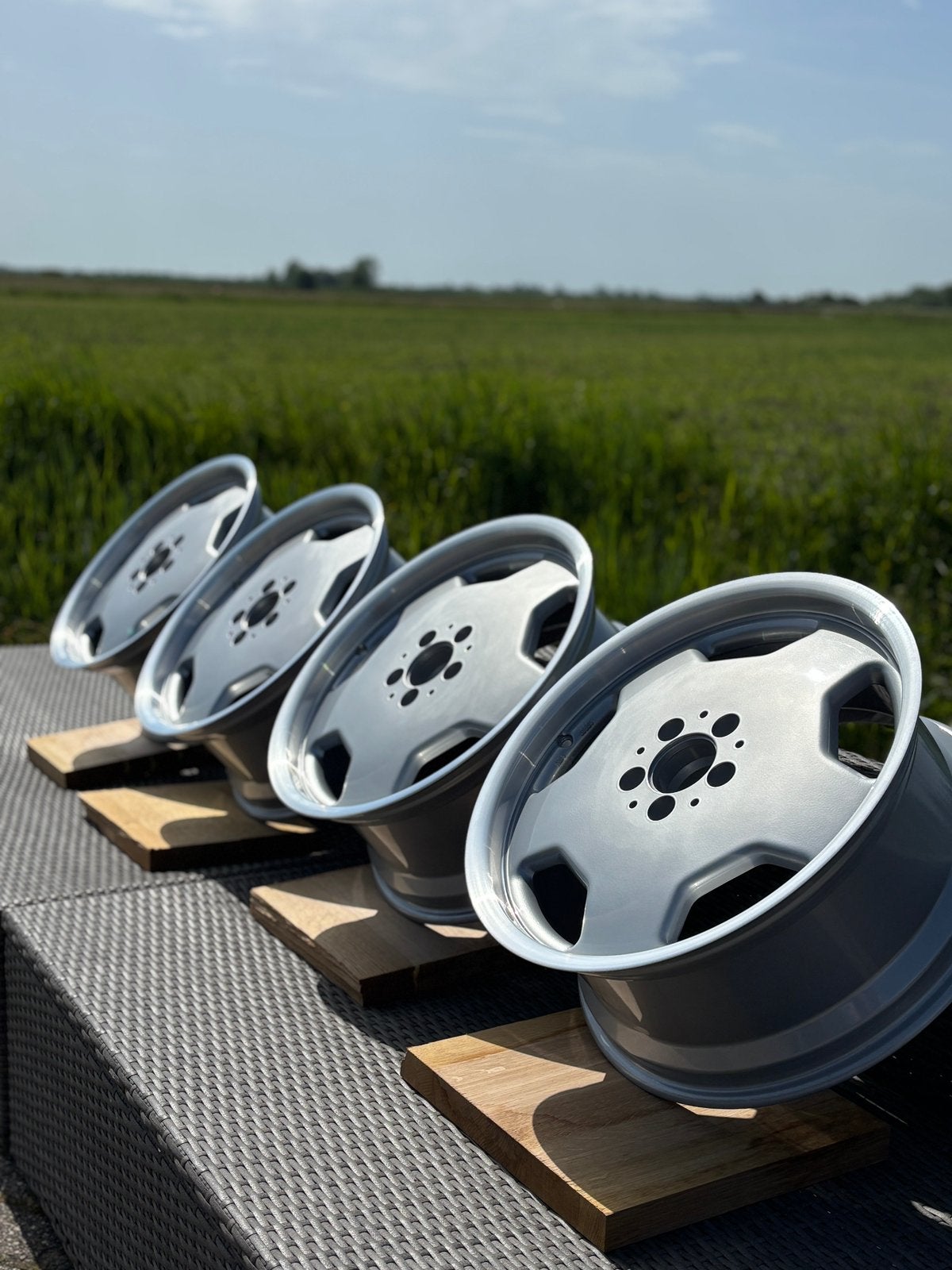 18 inch monoblocks, Ophalen, 18 inch, Velg(en), Nieuw