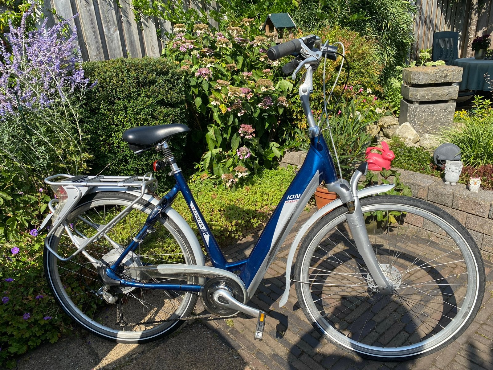 Sparta damesfiets, Ophalen, Gebruikt, Sparta, Versnellingen