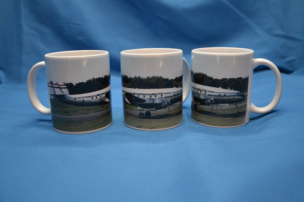 Koffie mok  L-749 KLM (nieuw), ., Overige typen, Nieuw, Ophalen of Verzenden