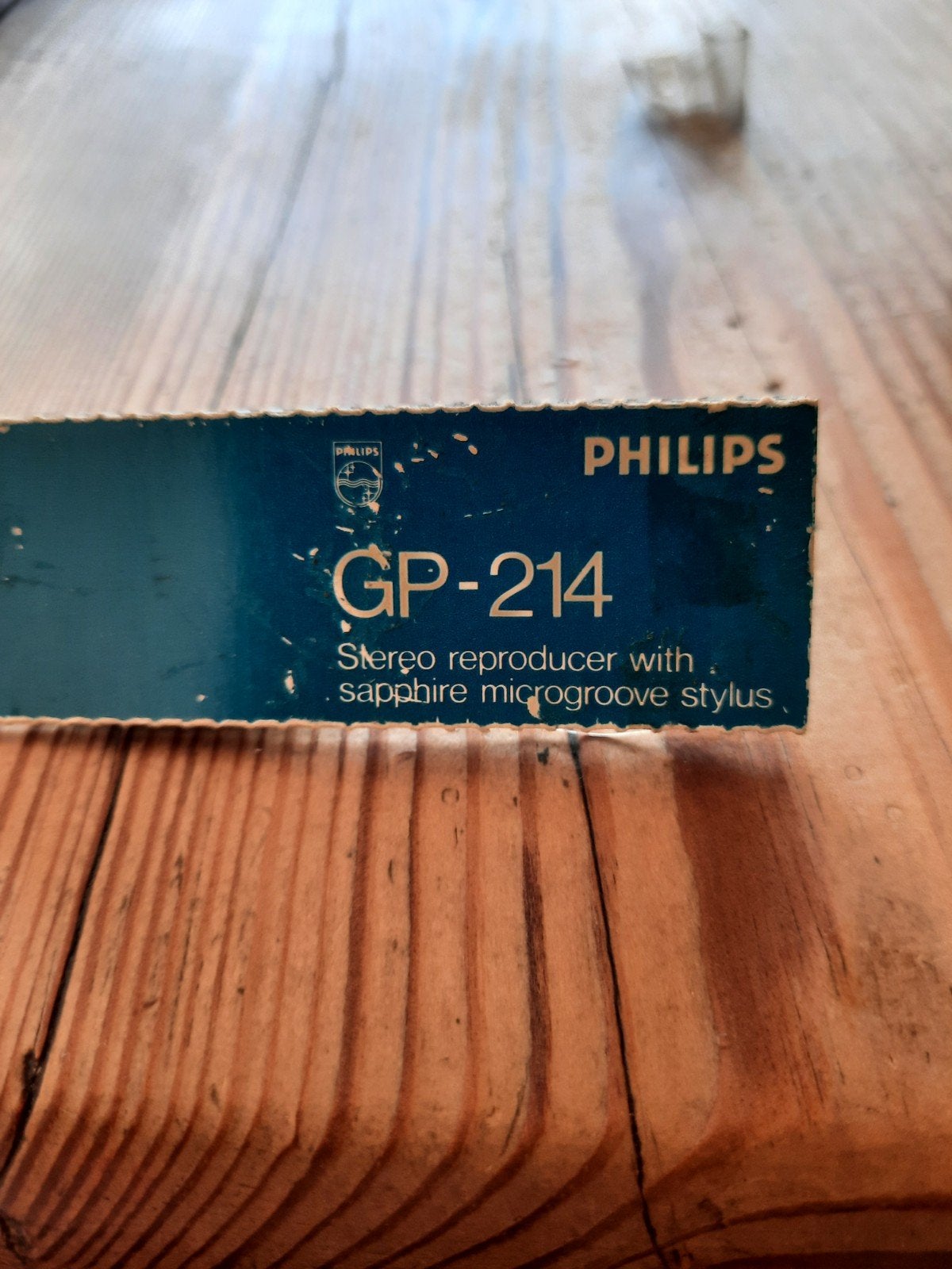 Philips cartridge GP-214, Ophalen of Verzenden, Nieuw, Philips