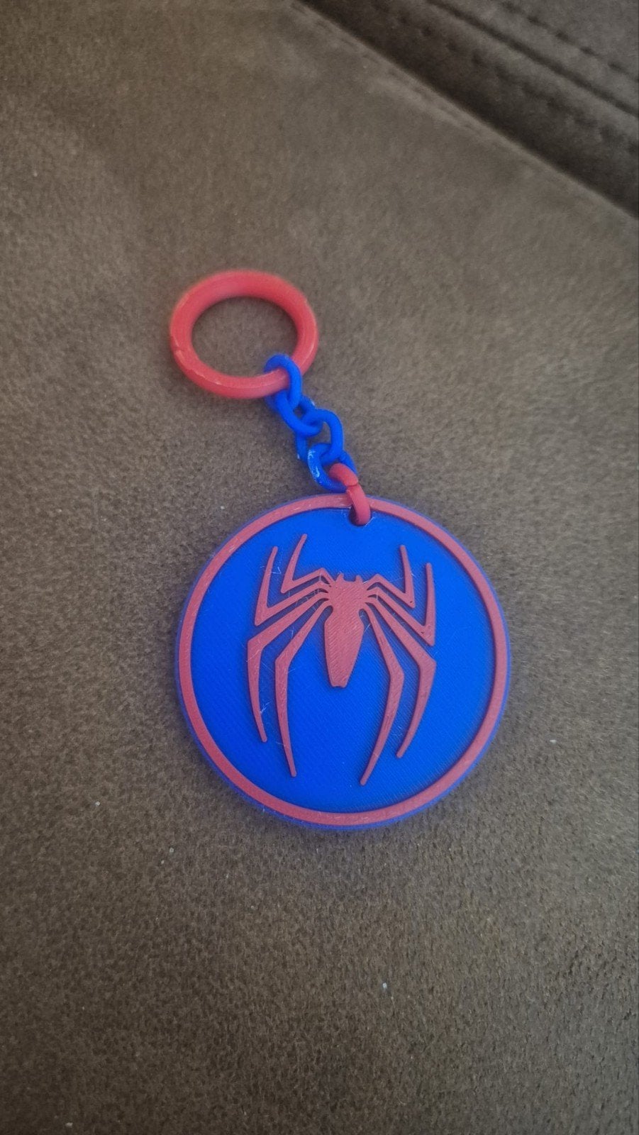 Spiderman sleutelhanger - Nieuw, Ophalen of Verzenden, Nieuw, Knuffel of Figuurtje