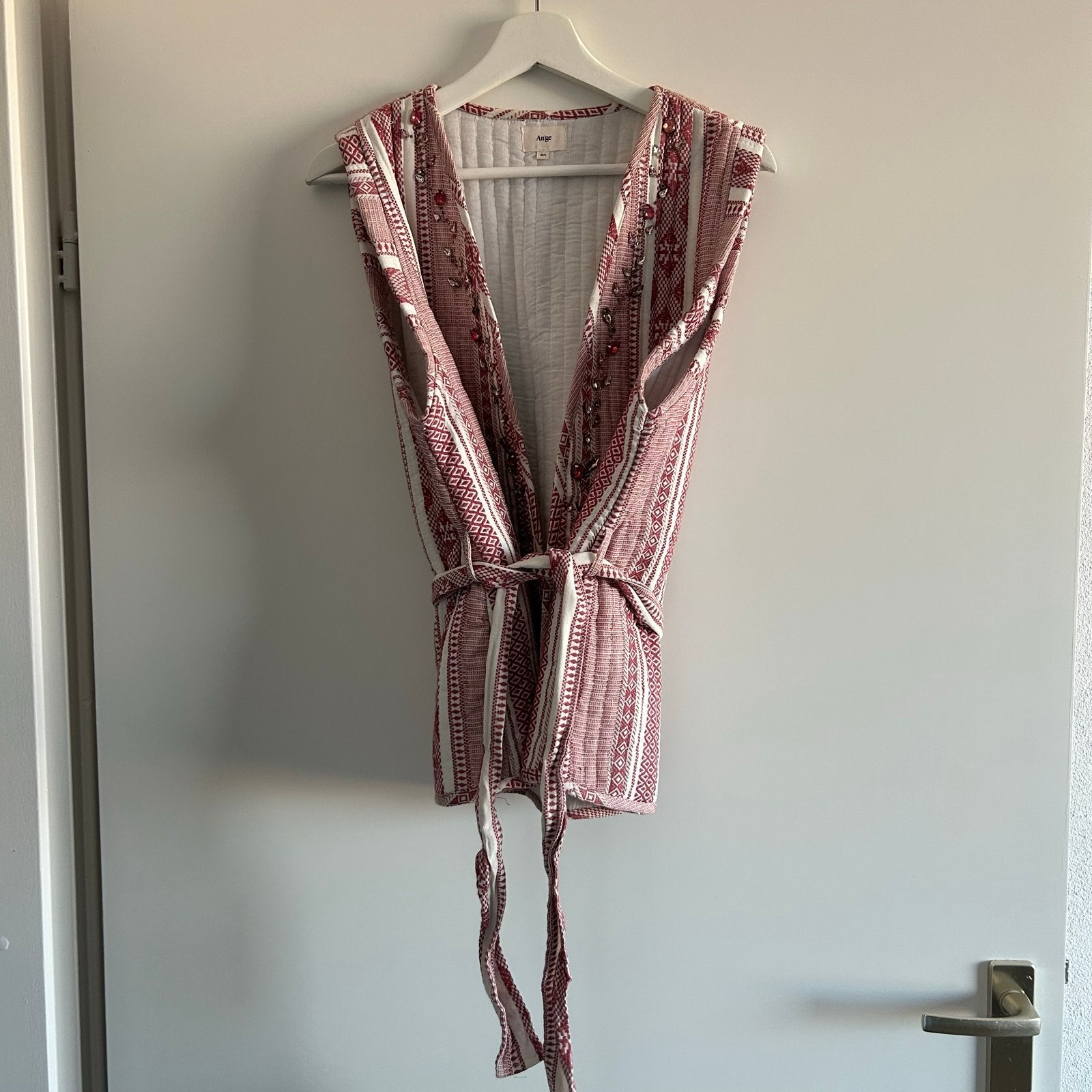 Toffe gilet van An'ge - Maat M/L, Ophalen of Verzenden, Zo goed als nieuw