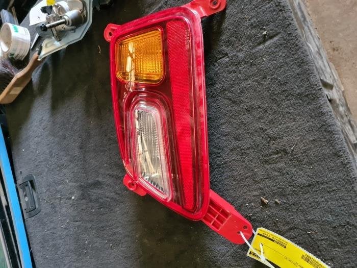 Achterlicht rechts van een Hyundai Kona