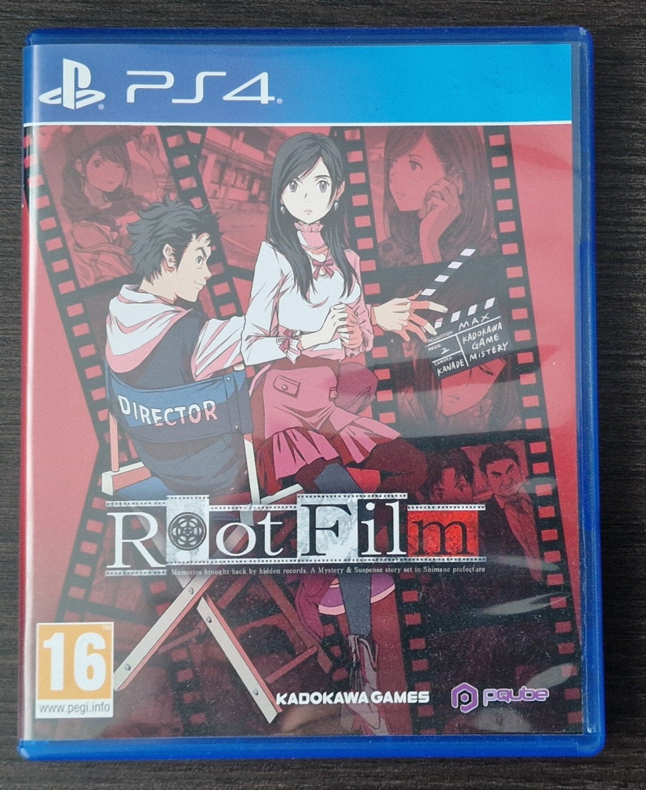 Ps4 Root film, 1 speler, Ophalen, Zo goed als nieuw, Vanaf 18 jaar