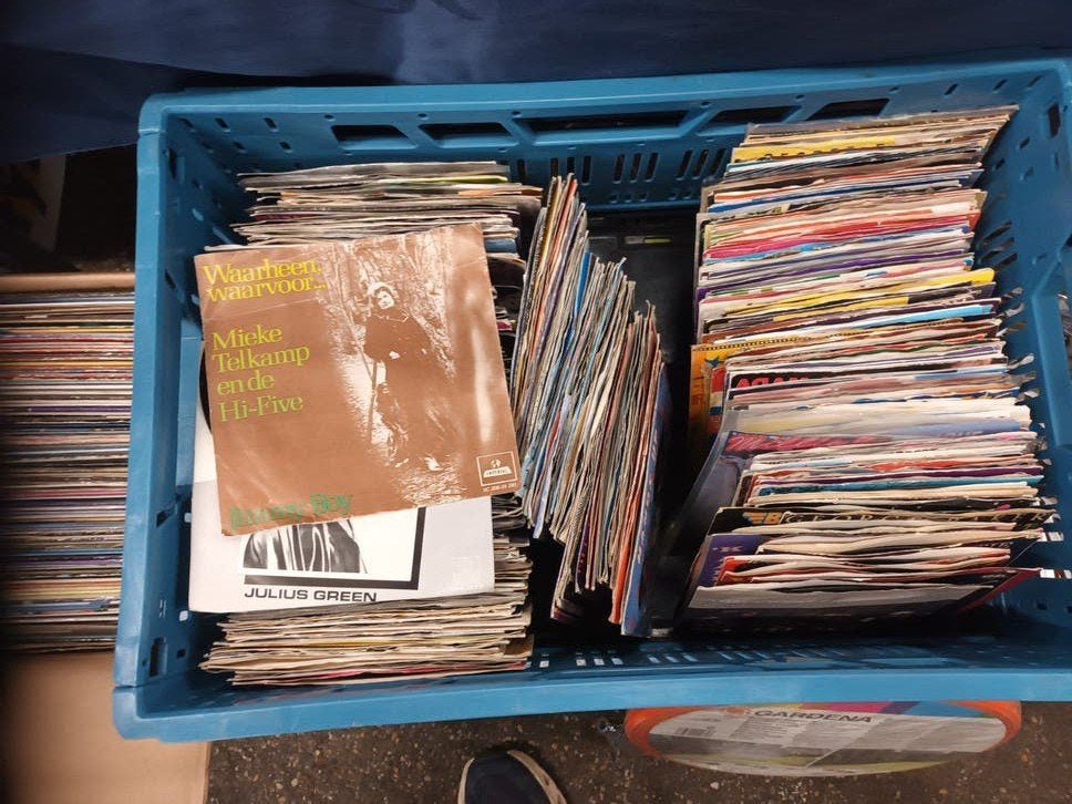 Partij vinyl singles - Diverse genres, Gebruikt, Ophalen of Verzenden, Overige typen, Overige genres