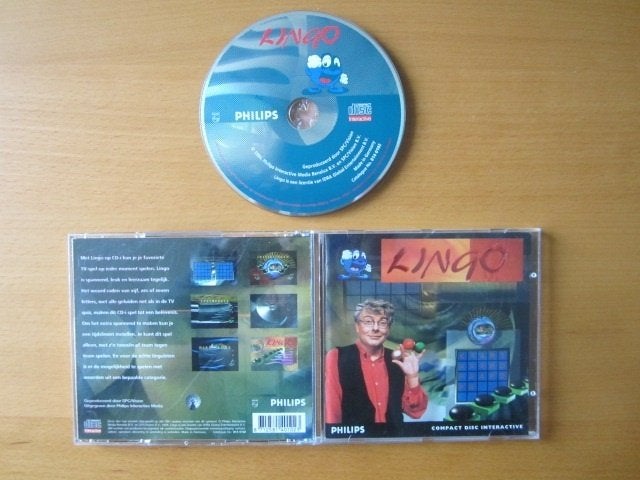Lingo Philips CDI cd-i, Overige genres, 1 speler, Ophalen of Verzenden, Zo goed als nieuw
