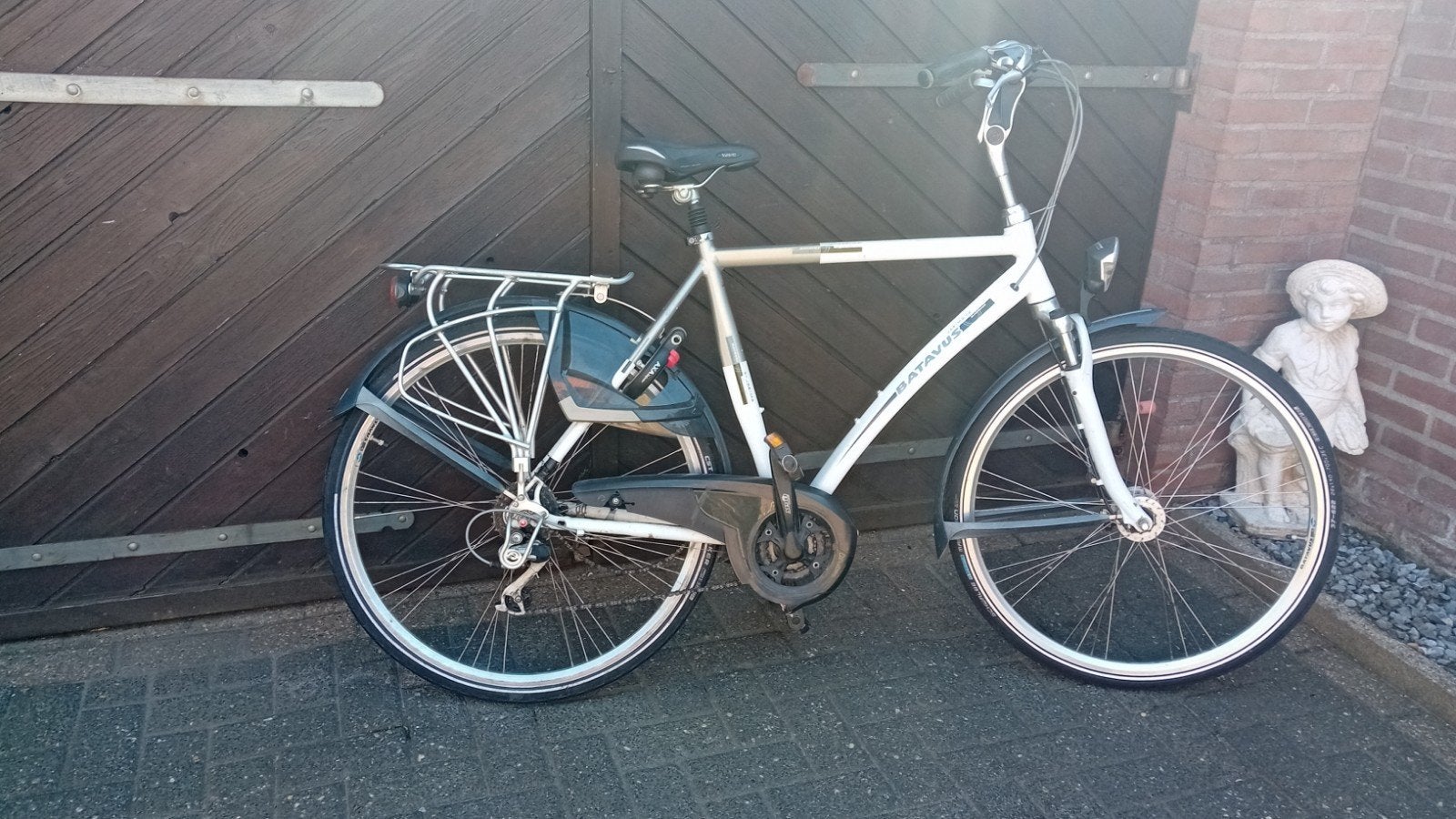 HERENFIETS merk BATAVUS, Fietsen en Brommers, Fietsen | Heren | Herenfietsen, Ophalen, Gebruikt, Batavus
