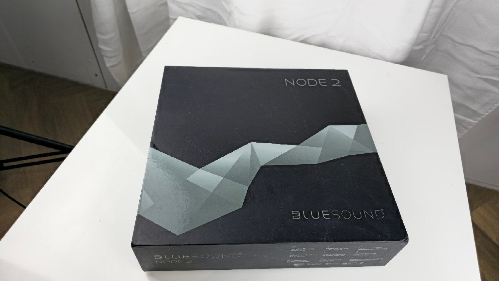Bluesound Node 2i - Draadloze Muziekstreamer, Audio, Tv en Foto, Mediaspelers, Ophalen of Verzenden, Zo goed als nieuw, USB 2