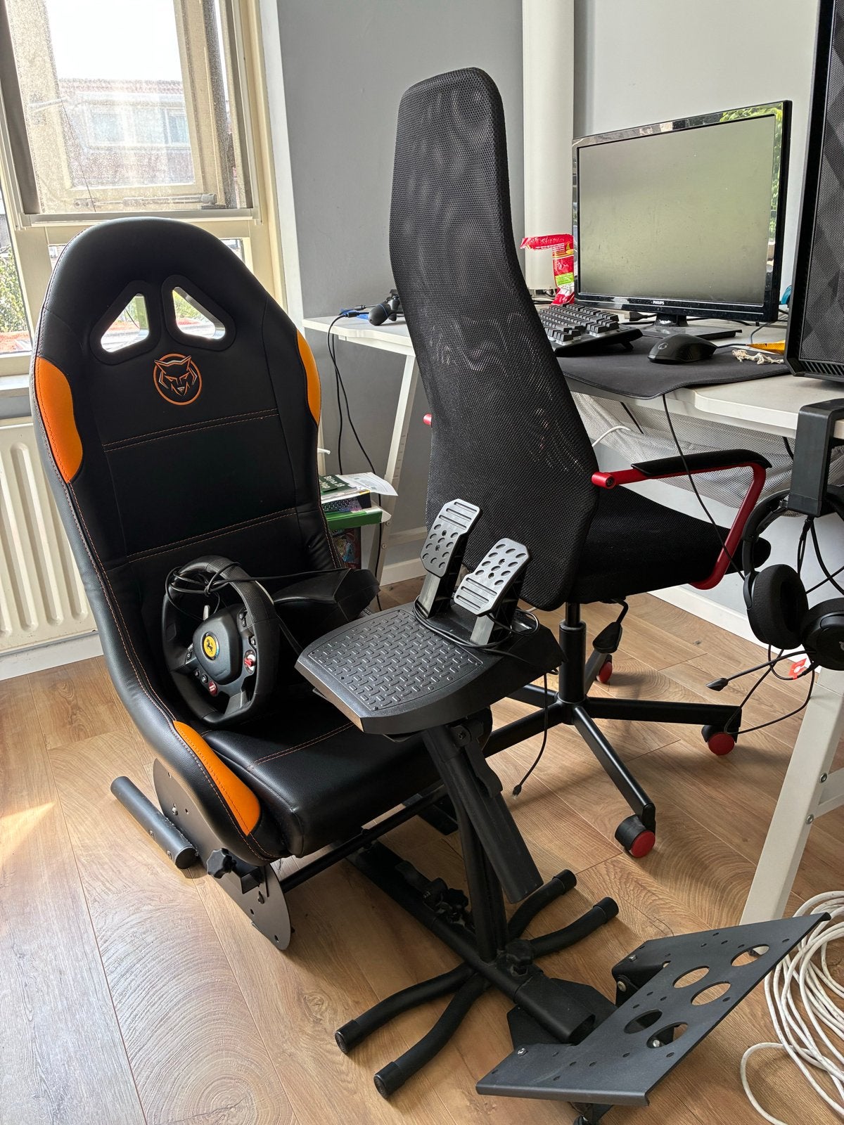 met stuur en pedalen, Ophalen, Gebruikt