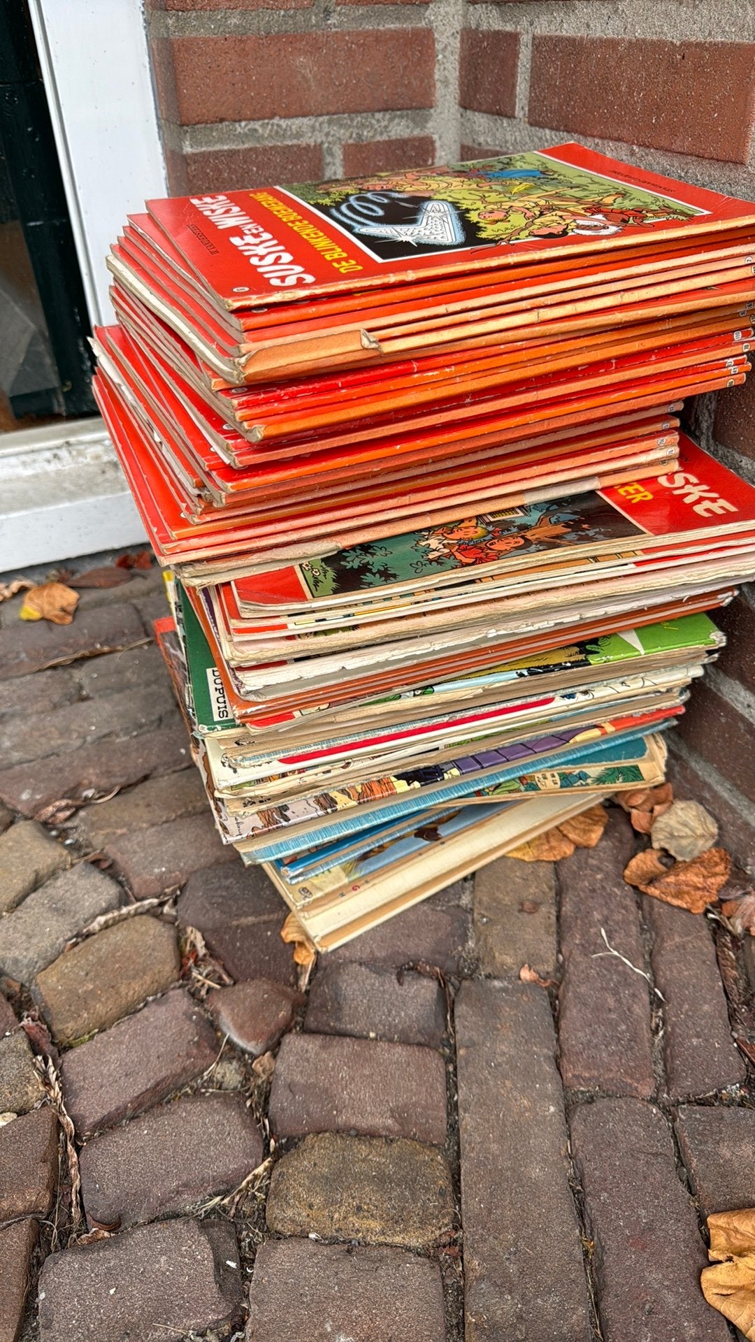 Suske en wiske robbedoes boeken, Ophalen, Gelezen, Stripboeken