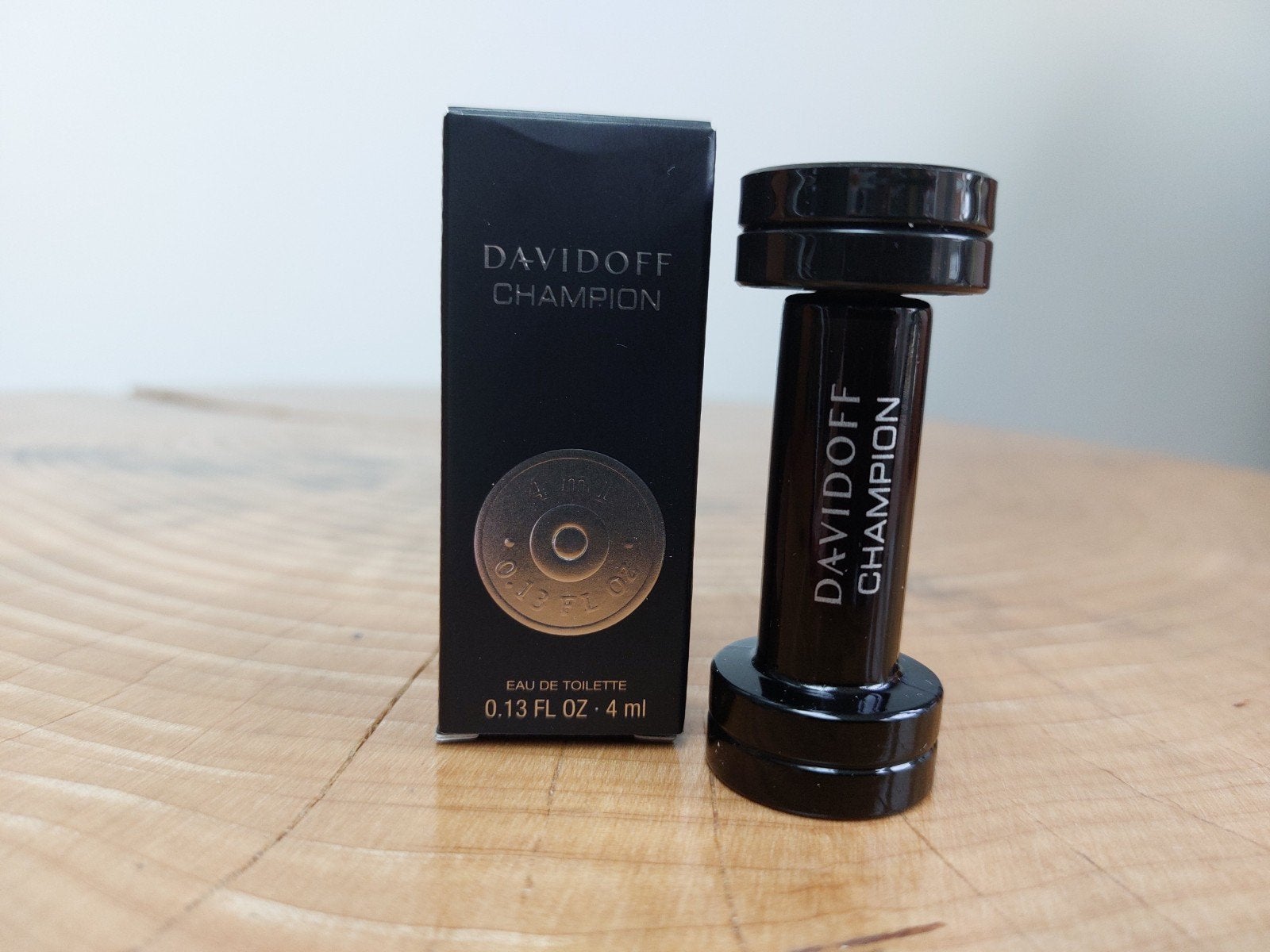 Davidoff Champion Eau de Toilette - 4 ml, Verzamelen, Verzenden, Nieuw, Miniatuur, Gevuld