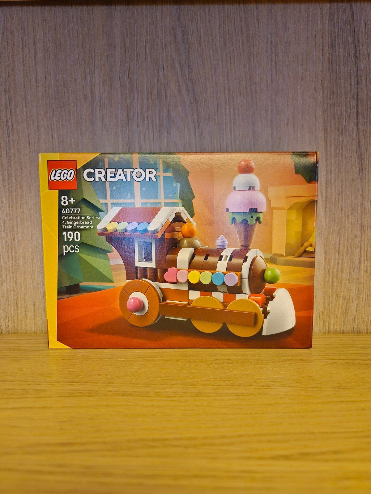 LEGO Creator 40777 Gingerbread Train Ornament Nieuw Geseald, Lego, Ophalen of Verzenden, Nieuw, Aastvej 1, 7190 Billund, Denmark