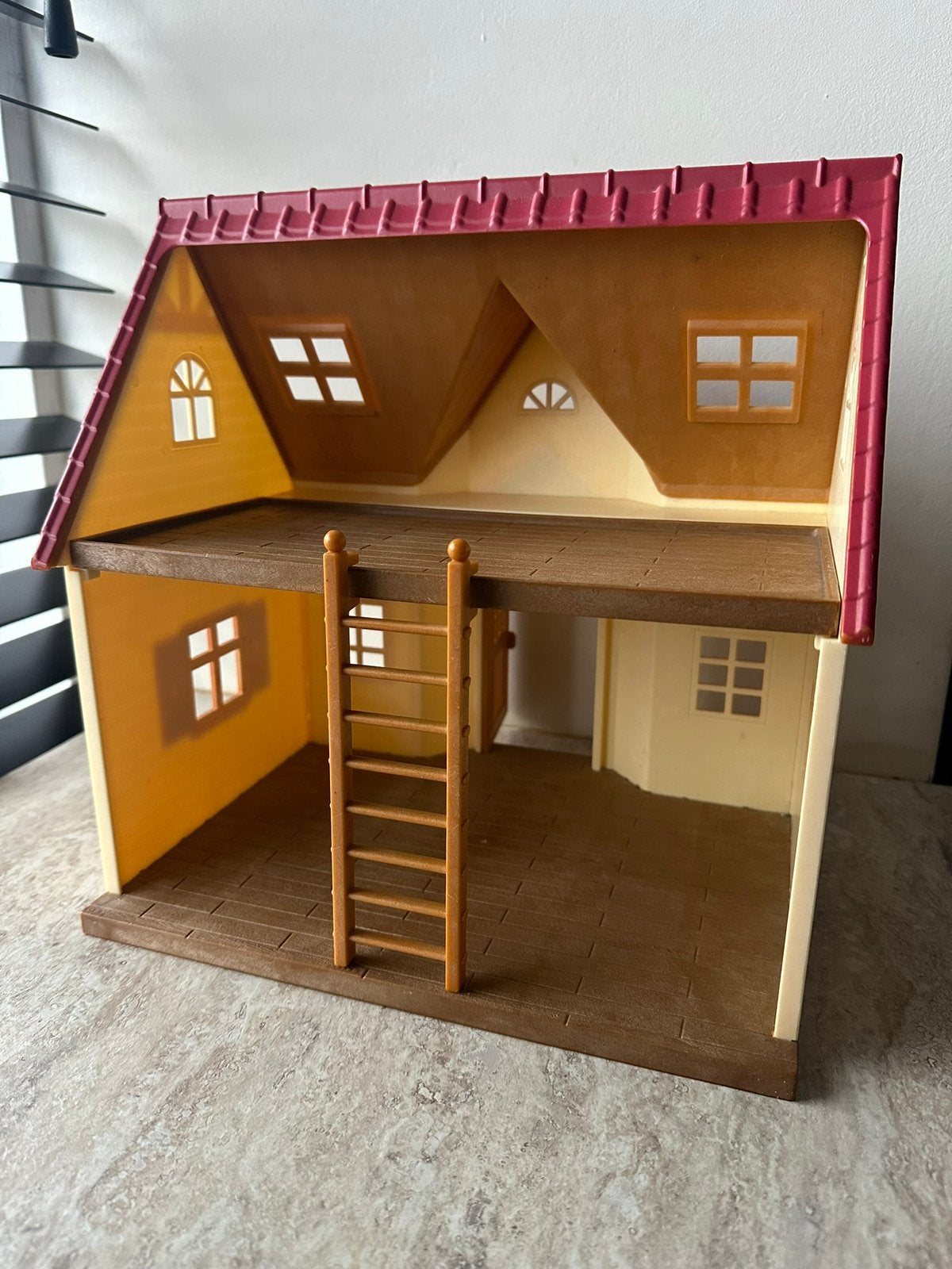 Sylvanian families speelhuis, Ophalen of Verzenden, Zo goed als nieuw, Poppenhuis