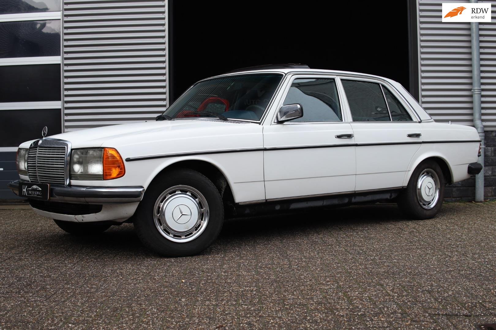 Mercedes-Benz 200-280 (W123) 280 1978|Belastingvrij|Automaat, Auto's, Automaat, Achterwielaandrijving, Gebruikt, Leder en Stof