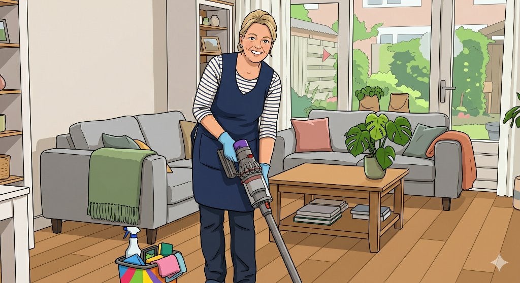 Gevraagd: Interieurverzorgster/Schoonmaakster (m/v) Vaassen, Schoonmaken woning