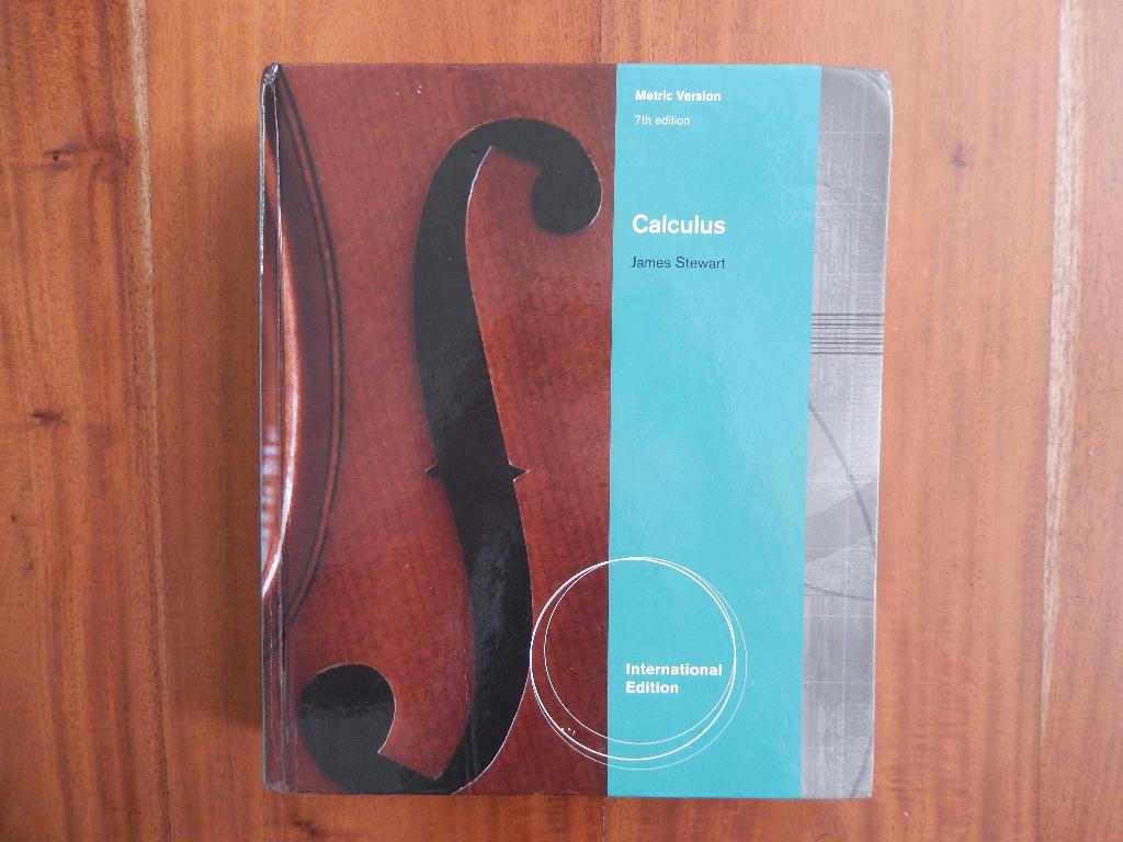 Calculus James Stewart Metric Version 7th International edi, James Stewart, Zo goed als nieuw, Beta, HBO