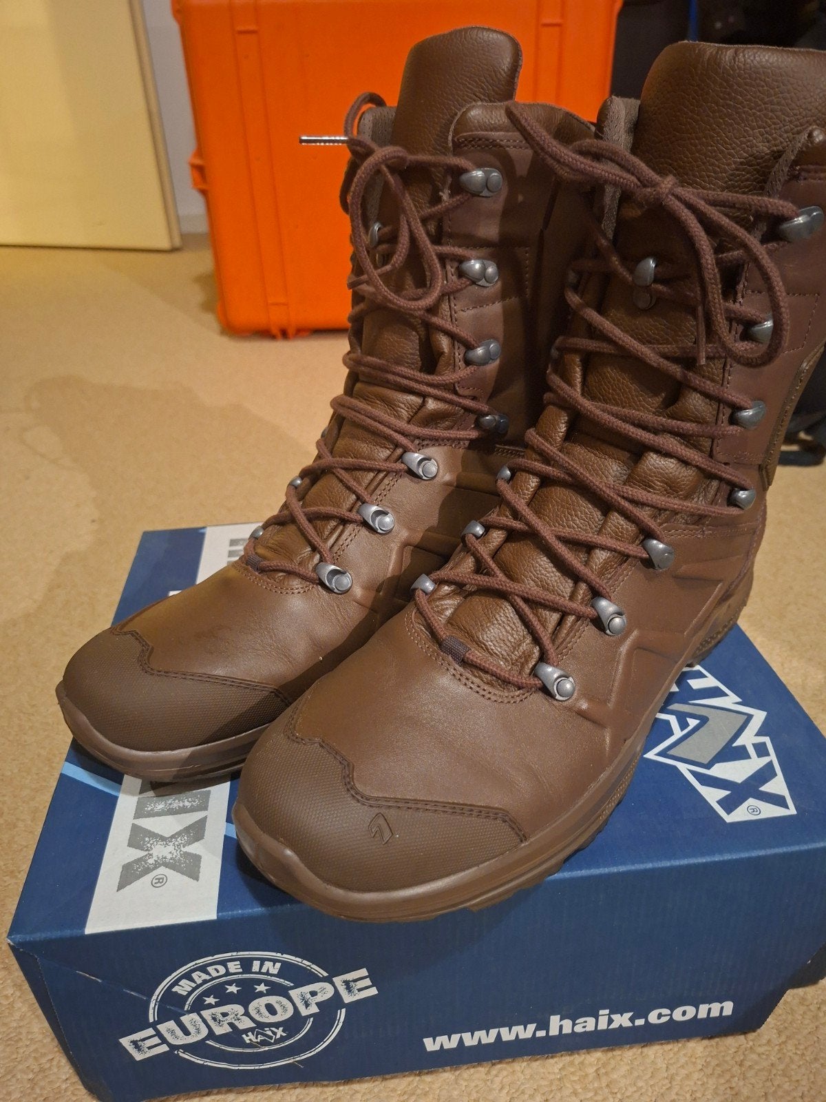 HAIX COMBAT BOOTS MAAT 48, Verzenden, Nieuw, Schoenen