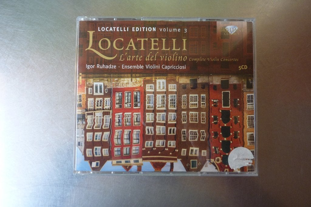 Locatelli Edition Volume 3 - Locatelli L'arte Del Violino, Overige typen, Ophalen of Verzenden, Zo goed als nieuw, Barok
