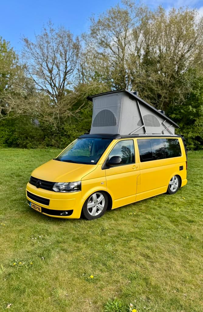 Volkswagen California Ocean T5.1 Camper DSG Full option, Caravans en Kamperen, Campers, Automaat, Chemisch toilet, Volkswagen