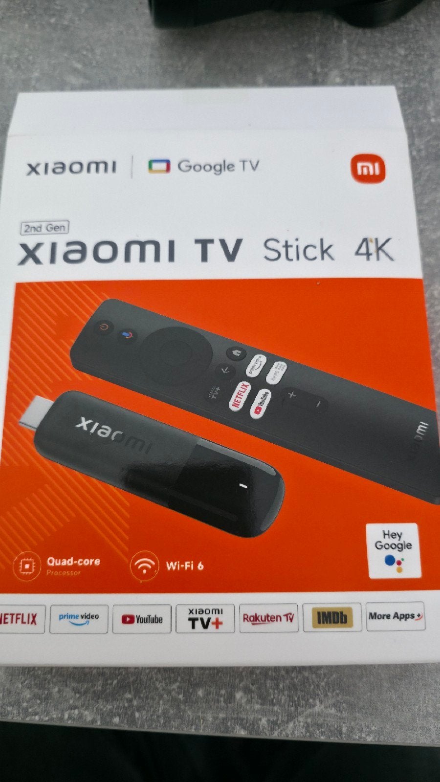 Xiaomi TV Stick 4K (2nd Gen) - Nieuw in doos, Ophalen of Verzenden