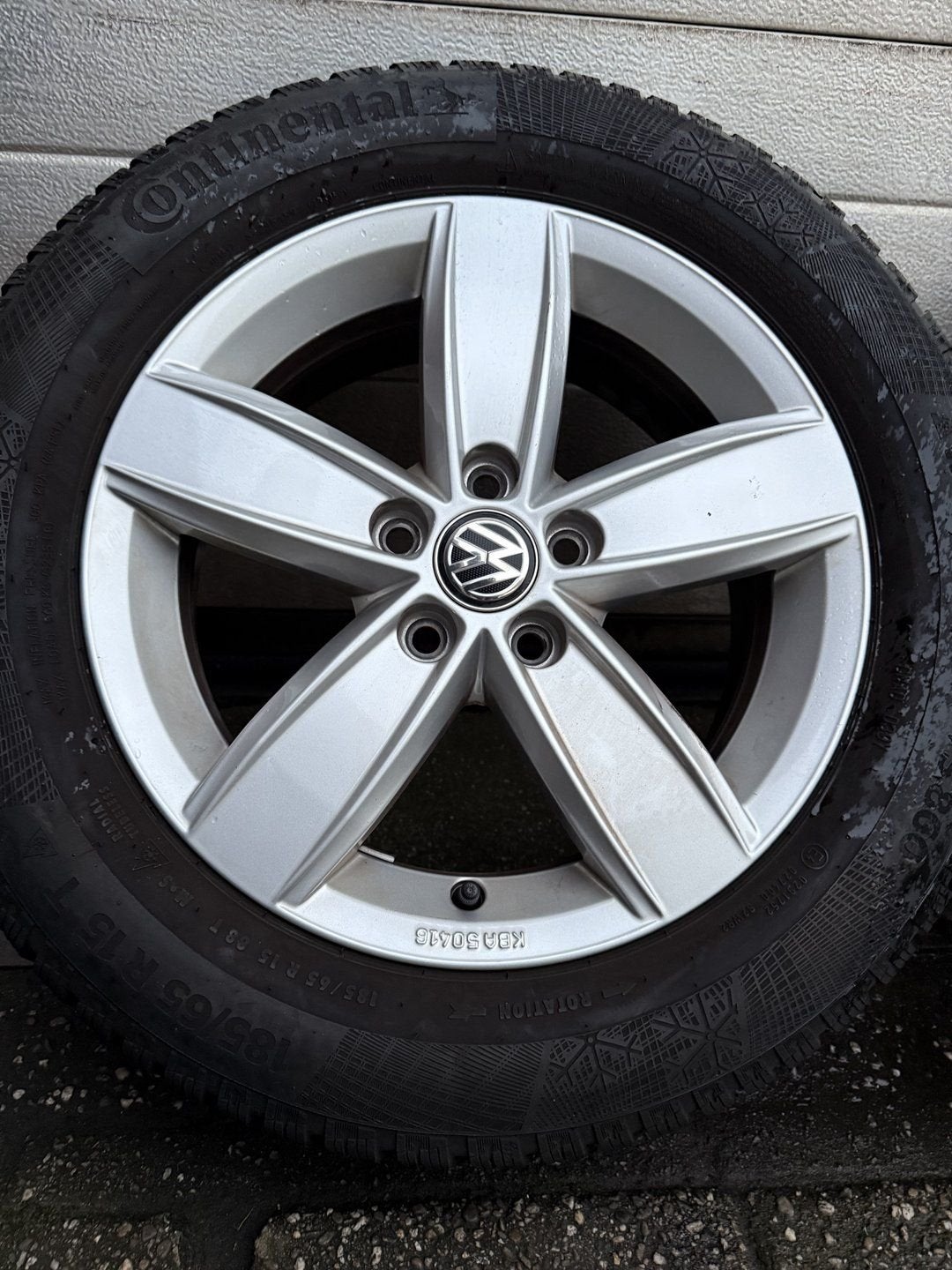 15 inc VW Polo MK6 Skoda Fabia Rapid MK3 MK2 Ibiza KJ velgen, Auto-onderdelen, Gebruikt, 15 inch, -, -