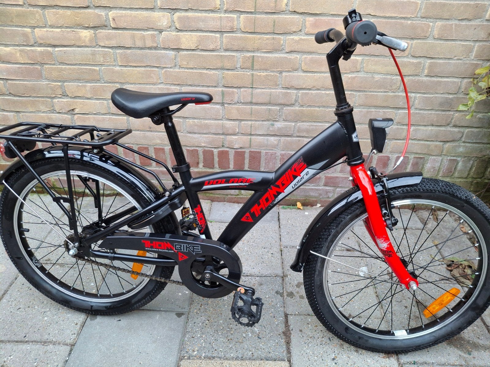 jongensfiets van het merk Volare 20inch, Fietsen en Brommers, Ophalen, Zo goed als nieuw, 20 inch, Handrem
