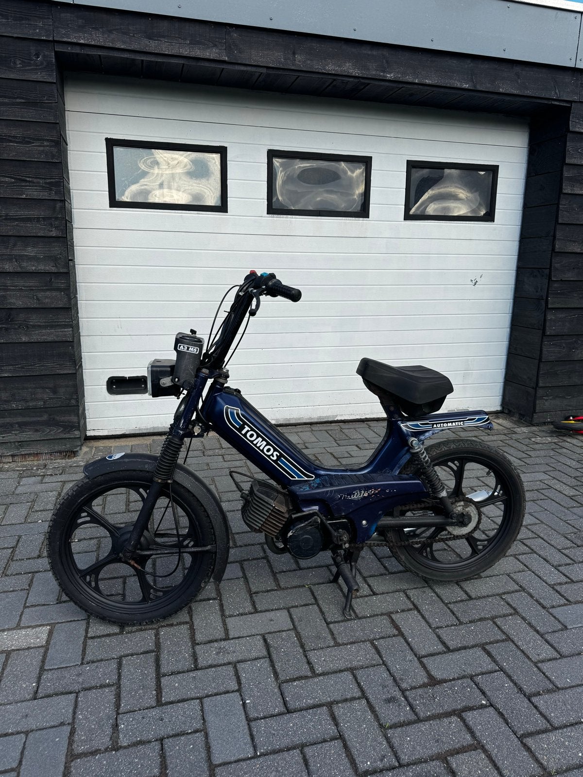 Leuke Tomos 50cc Cross Brommer - Nieuwe onderdelen!, Ophalen of Verzenden, Gebruikt, Overige modellen
