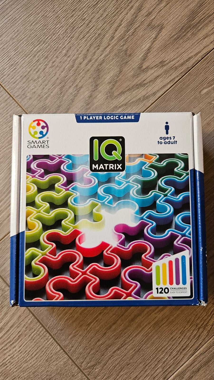 Smart Games IQ Matrix, Ophalen of Verzenden, Minder dan 500 stukjes