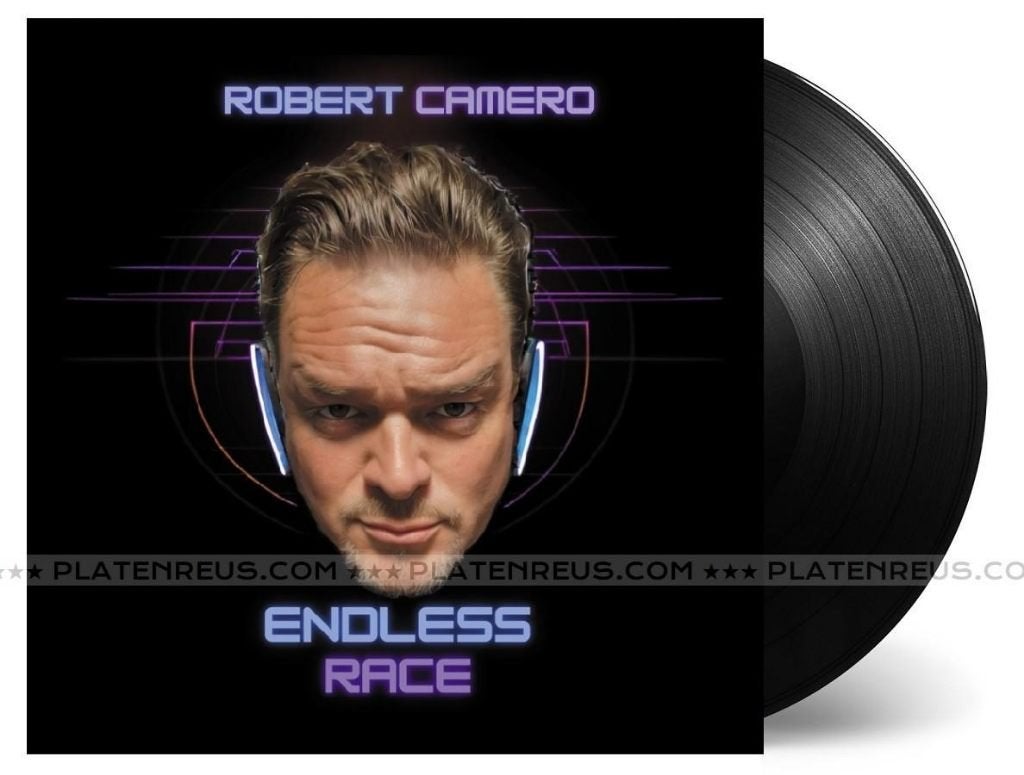 Robert Camero – Endless Race 12" Maxisingle * Nieuw * Italo, Disco, 12 inch, Nieuw in verpakking, Overige typen