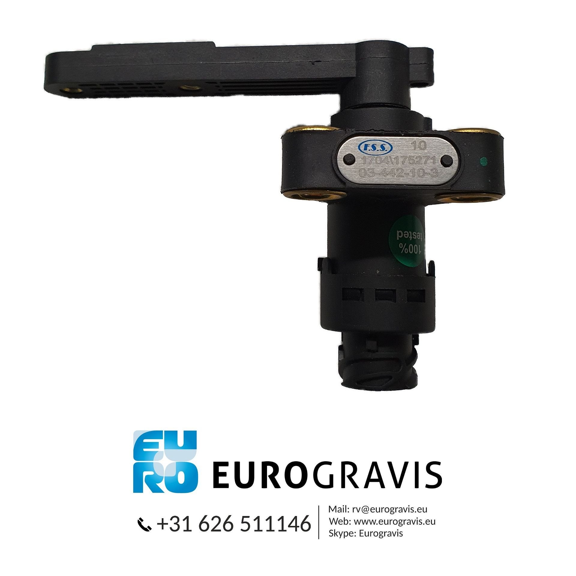 DAF / SC Chassishoogtesensor 1365935, Auto-onderdelen, Vrachtwagen-onderdelen, Ophanging en Onderstel, -, -, Nieuw