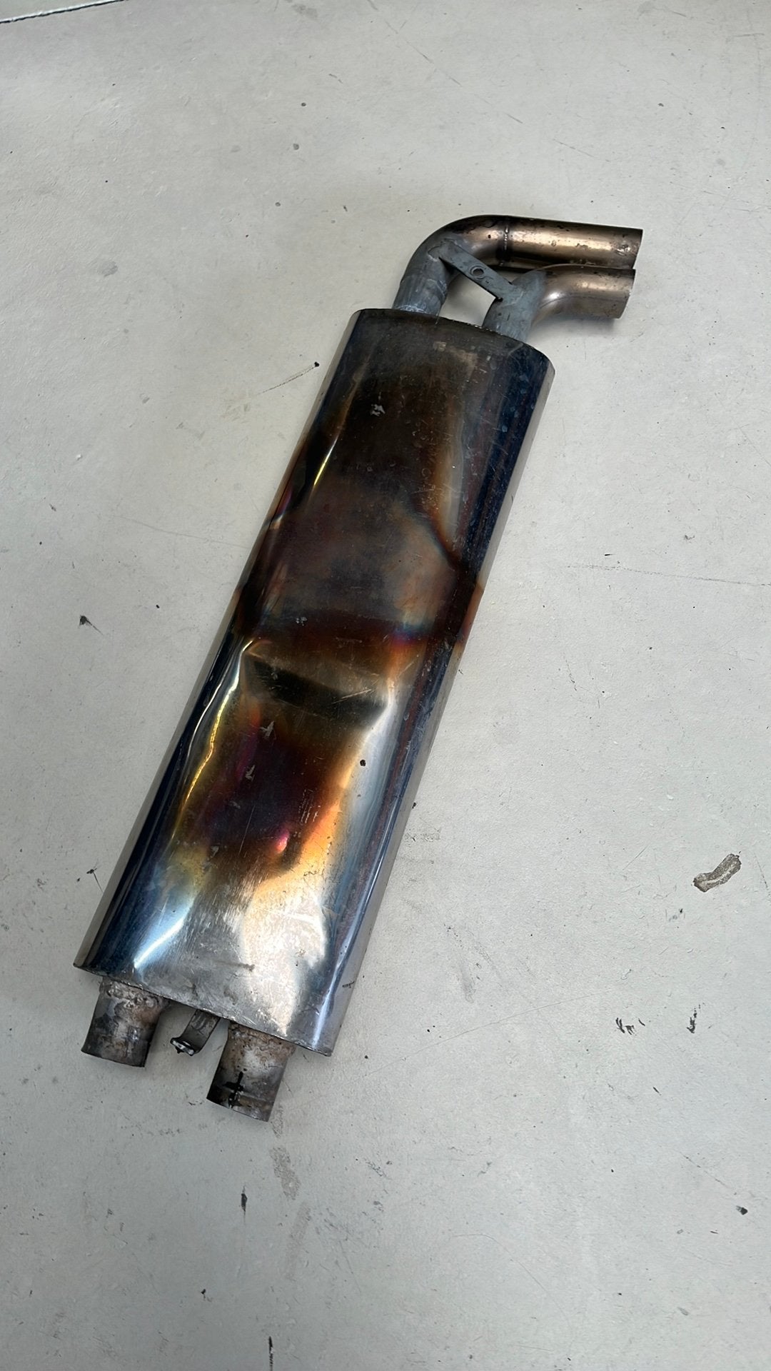 Austin Healey RVS uitlaat te koop 250€, Ophalen, Austin