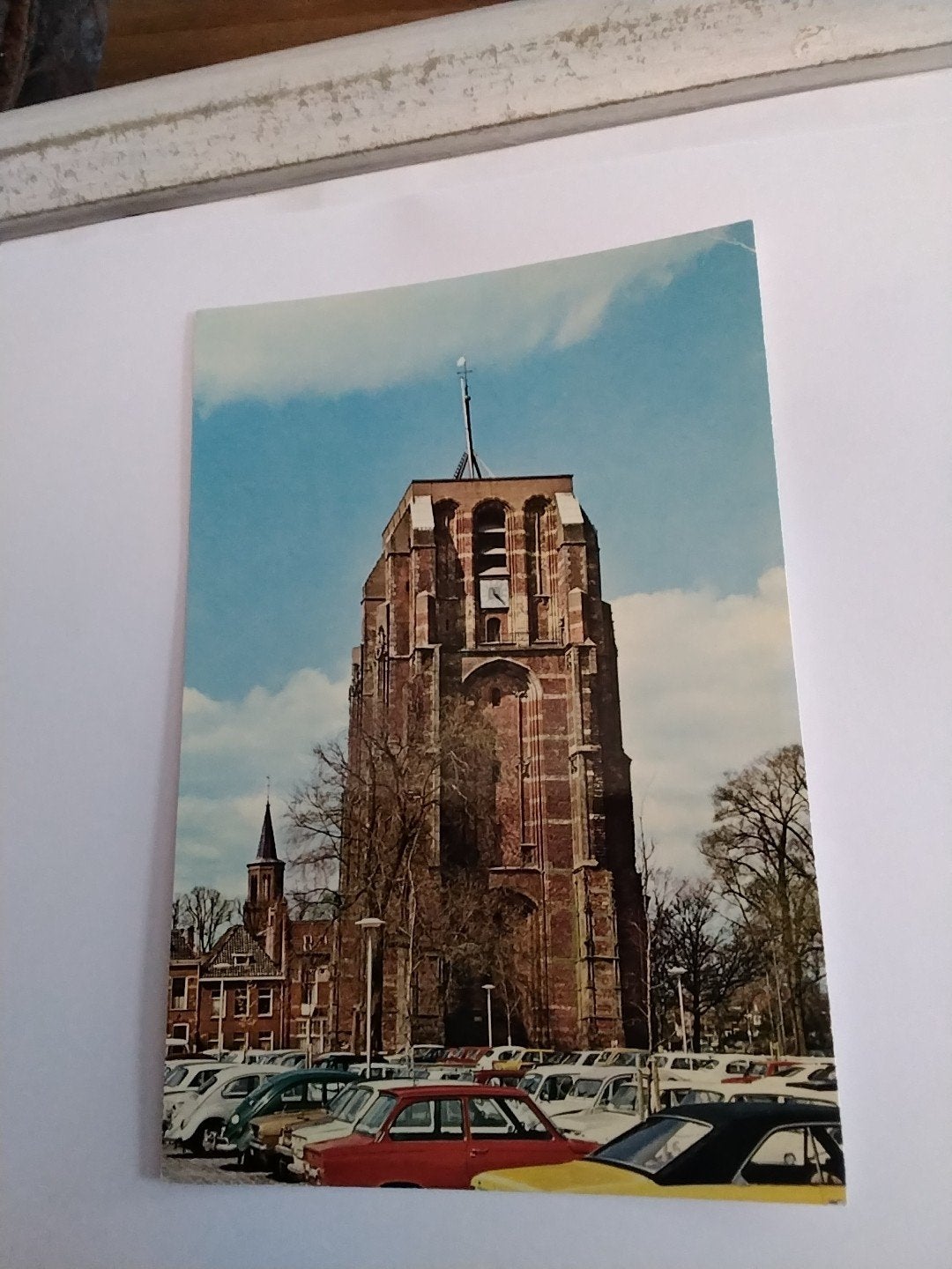 Ansichtkaart Leeuwarden Oldehove - Ongelopen, Verzamelen, Ophalen of Verzenden