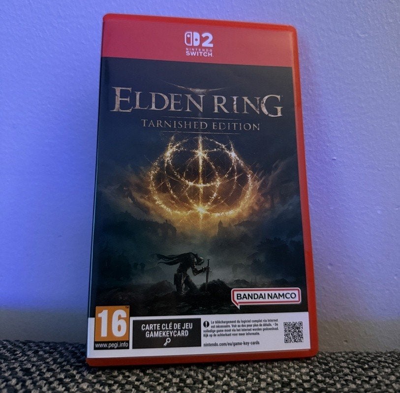 elden ring tarnished, 1 speler, Ophalen, Zo goed als nieuw, Avontuur en Actie