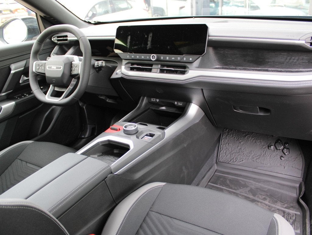 Jeep Compass First Edition 74 kWh VOORRAAD KORTING, Auto's, Jeep, 12 maanden, 213 pk, Blauw, Leder en Stof