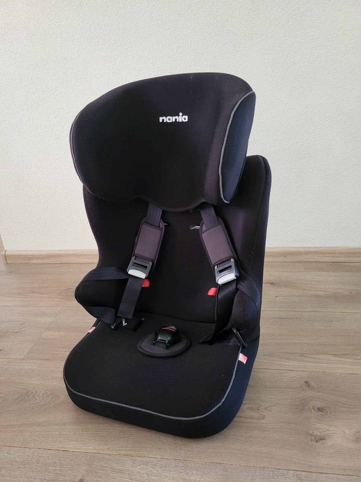 Nania autostoel type L7 met stoelverkleiner - Z.G.A.N., Ophalen
