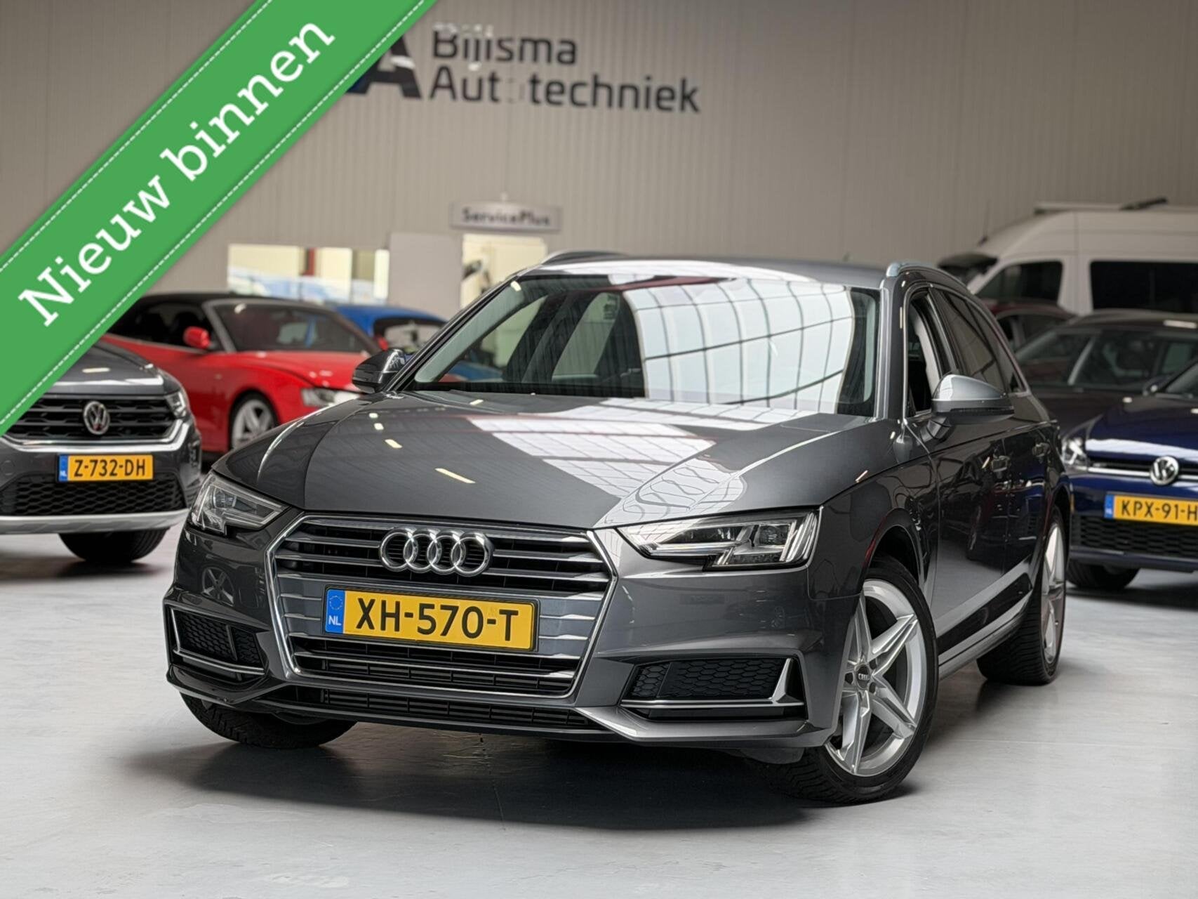 Audi A4 Avant 35 2.0 TFSI Sport | LED | Trekhaak | 18 inch, Gebruikt, 4 cilinders, A4, Origineel Nederlands