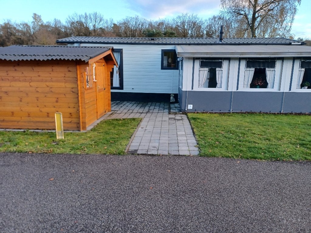 chalet op de camping de binnenvaart, Ophalen, Zo goed als nieuw, Tot en met 3