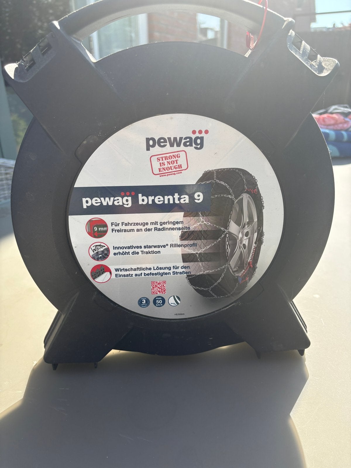 Sneeuwkettingen Pewag Brenta 9, Auto diversen, Sneeuwkettingen, Ophalen of Verzenden, Nieuw