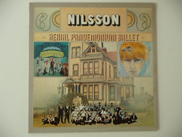 lp NILSSON - AERIAL PANDAMONIUM BALLET - RCA Records, 1971, LP, Gebruikt, Pop, Ophalen of Verzenden