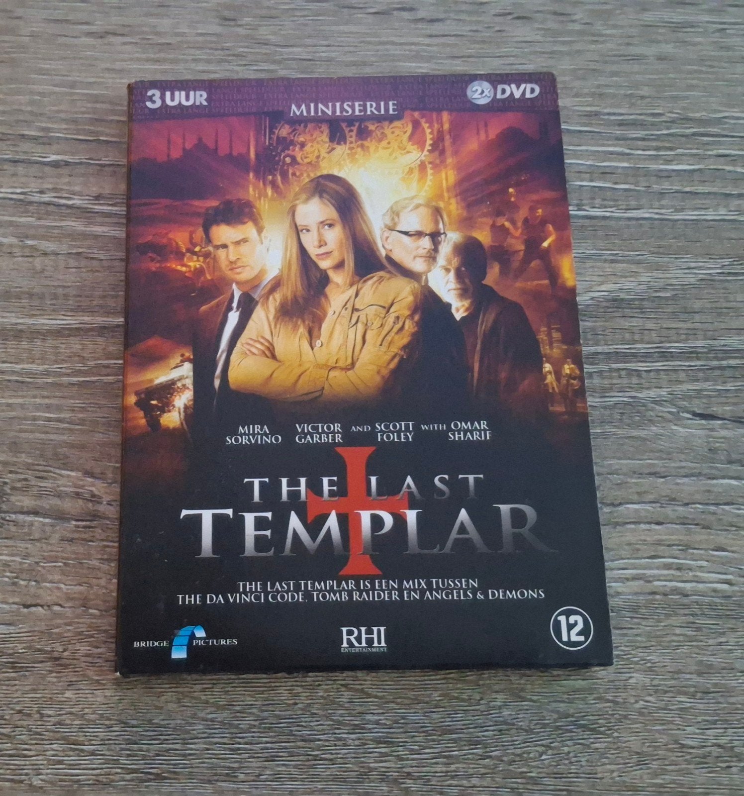 The Last Templar miniserie, Vanaf 12 jaar, Ophalen of Verzenden, Zo goed als nieuw
