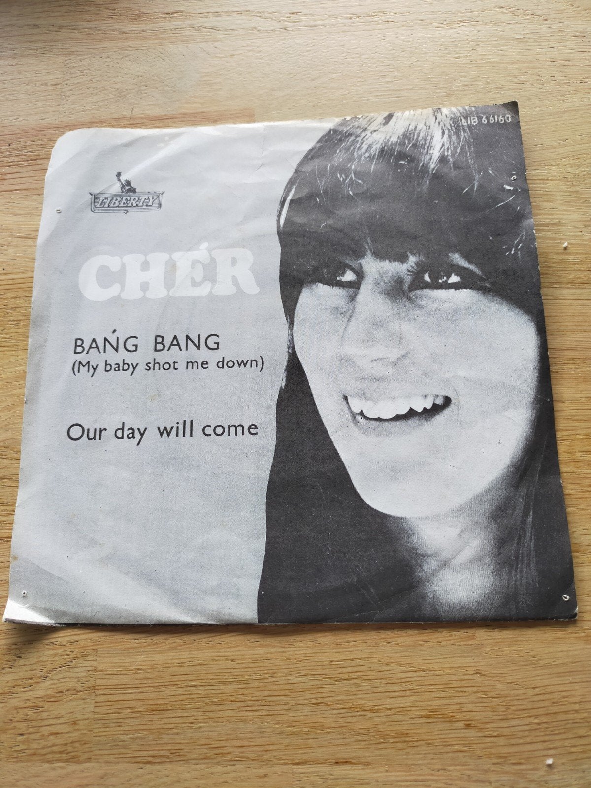 Cher , Bang Bang, Ophalen of Verzenden, Zo goed als nieuw, Pop