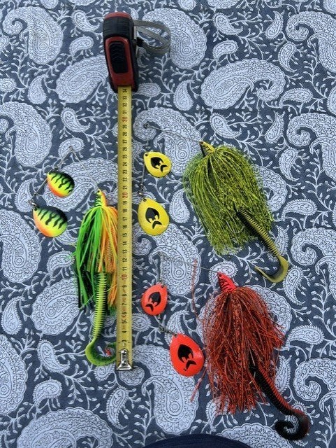 Te koop 3 grote Westin spinnerbaits, Ophalen of Verzenden, Nieuw, Overige typen