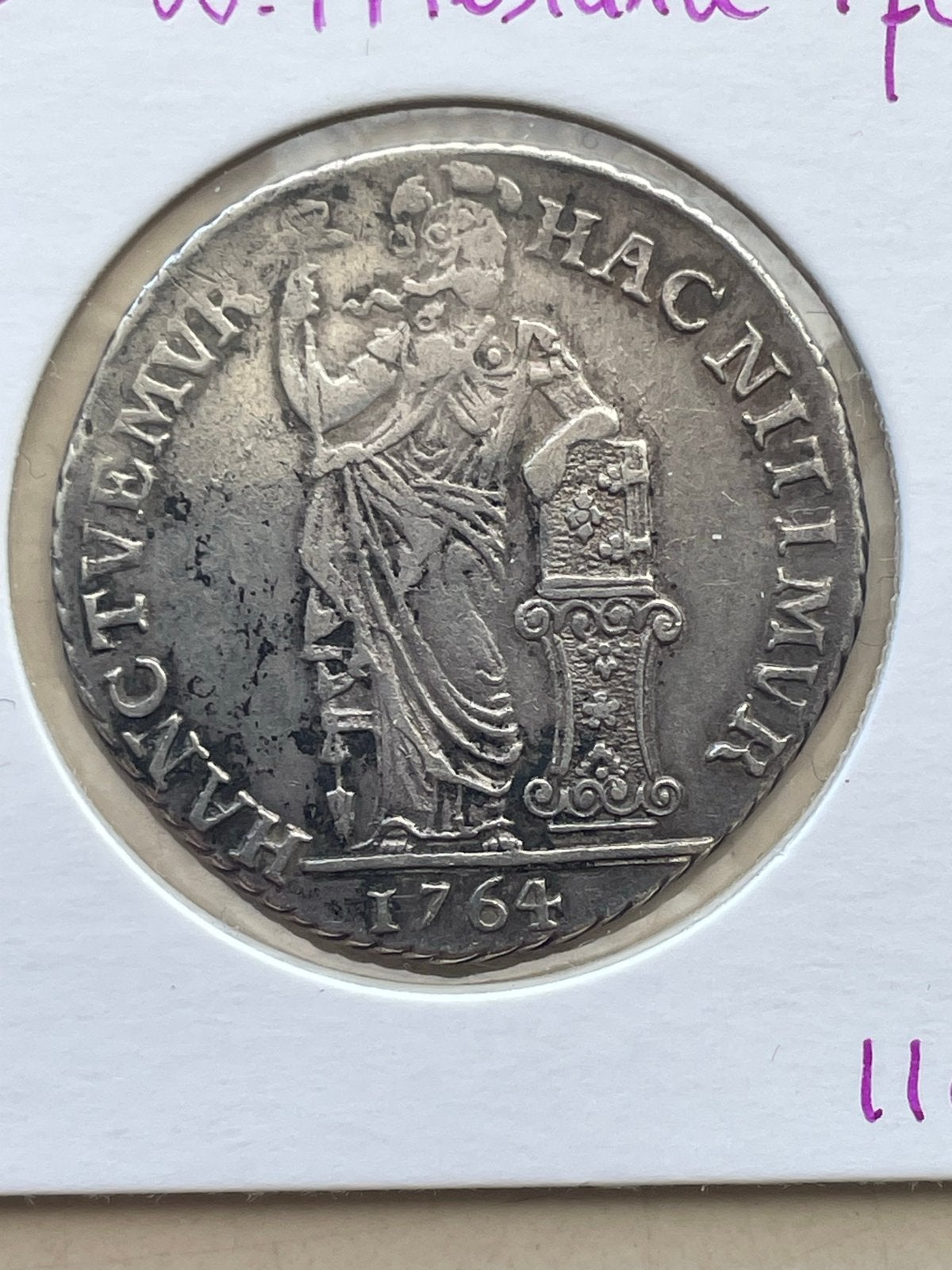 Zilveren gulden 1764 Westfriesland, Vóór koninkrijk, Verzenden, Zilver, Overige waardes