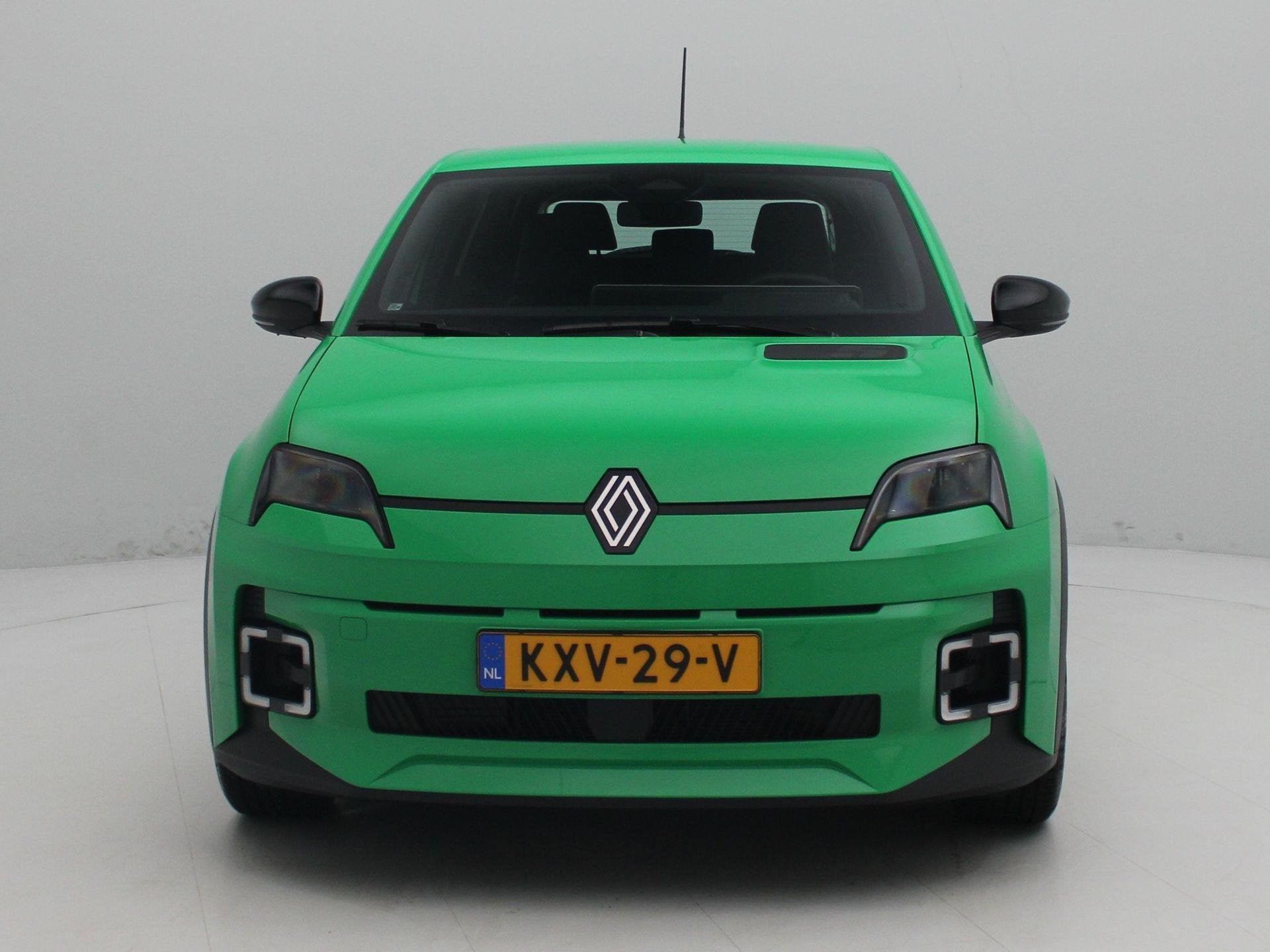 Renault 5 urban range evolution 40 kWh | Demo | Verwarmbare, Stof, 321 km, 122 pk, Origineel Nederlands