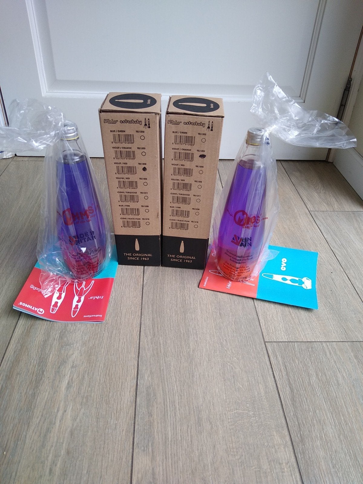Mathmos lavalamp fles Astro baby Telstar nieuw, Ophalen of Verzenden, Nieuw, Minder dan 50 cm