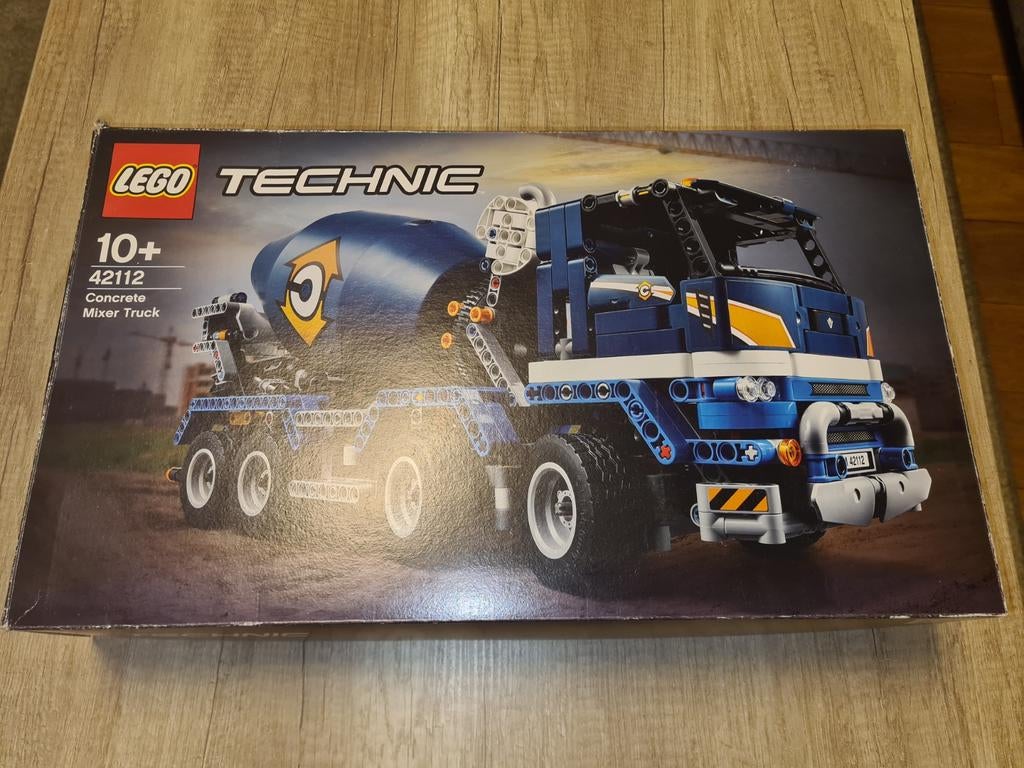 Lego betonmixer 42112, Kinderen en Baby's, Speelgoed | Duplo en Lego, Lego, Ophalen of Verzenden, Zo goed als nieuw, Creator