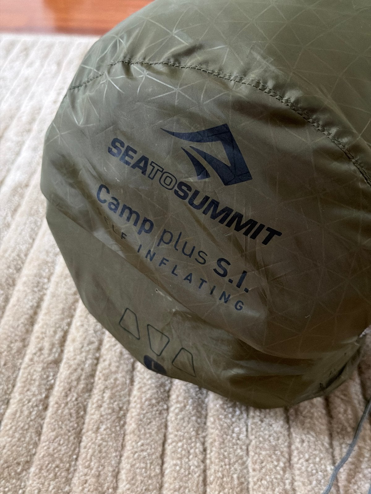 Sea to summit camp plus SI large camping slaapmat, Ophalen of Verzenden, Gebruikt, 1-persoons