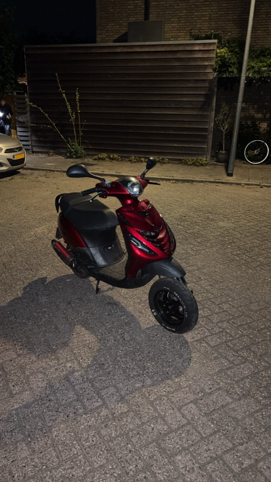 Piaggio Zip 70cc Project - Waardepeiling, Fietsen en Brommers, Tweetakt, Maximaal 45 km/u, Zip, Ophalen of Verzenden