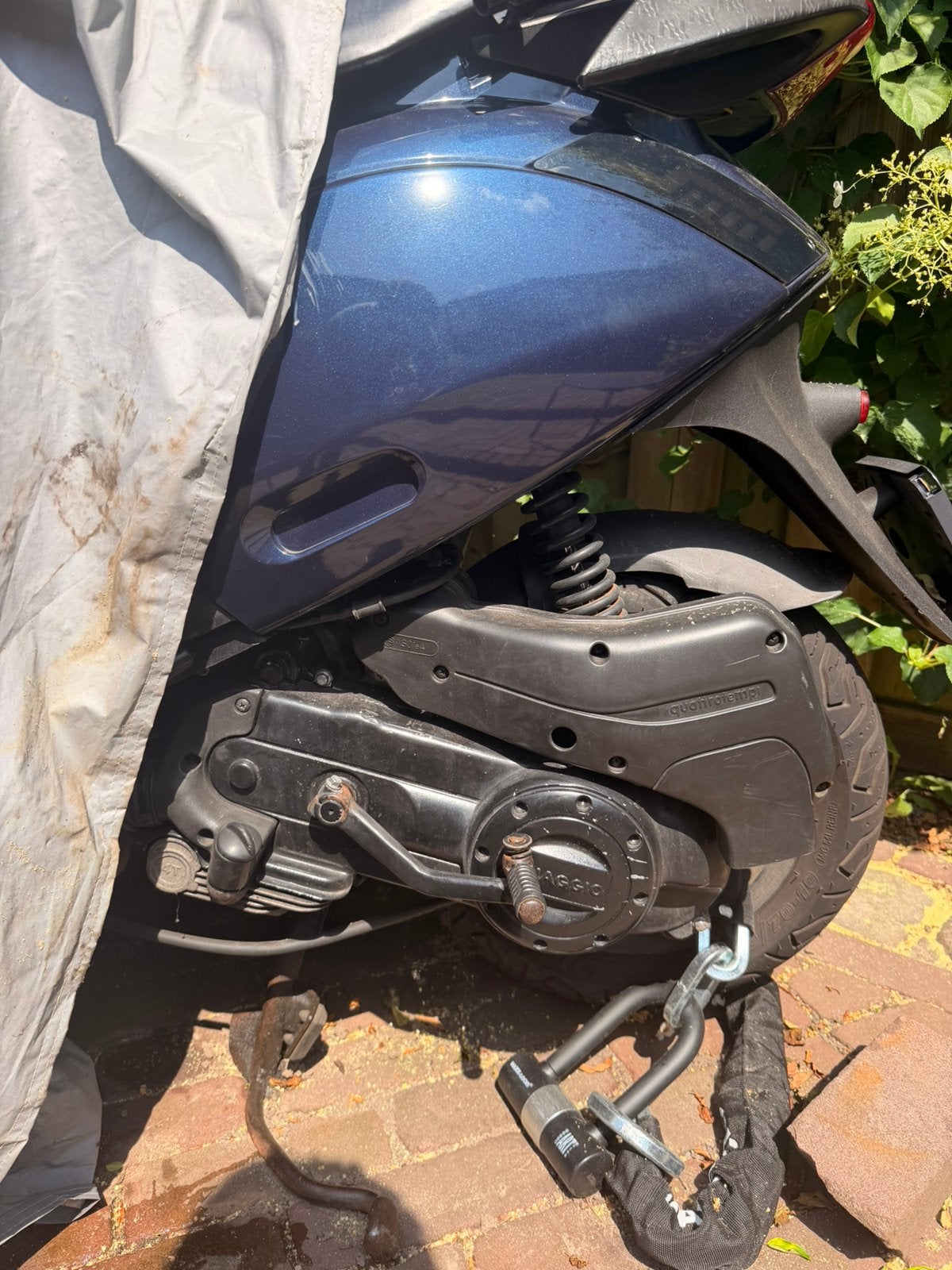 Zip 4takt 50cc blok, Ophalen of Verzenden, Zo goed als nieuw