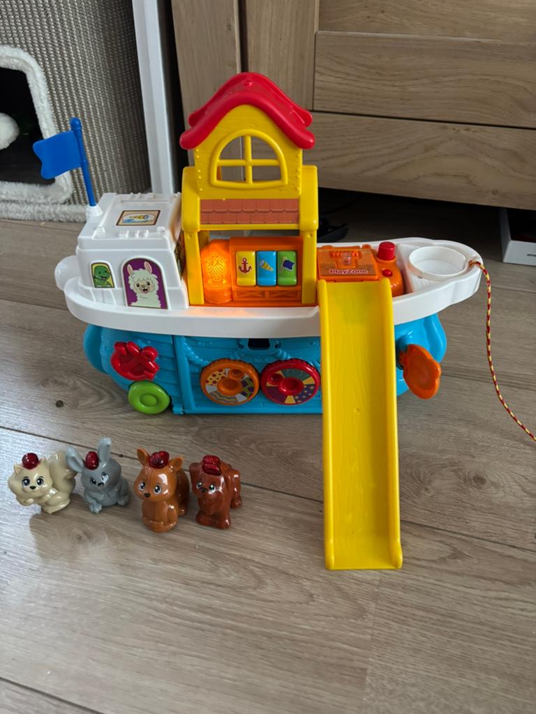 Zoef zoef dierenboot, Ophalen, Zo goed als nieuw, 2 tot 4 jaar